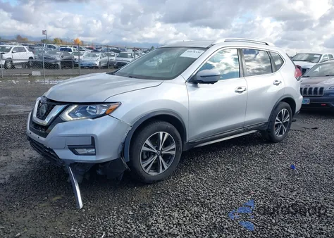 2018 Nissan Rogue Sl z USA, uszkodzony, nr VIN JN8AT2MT5JW458812